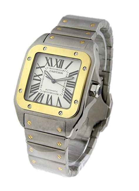 cartier santos 100 size.